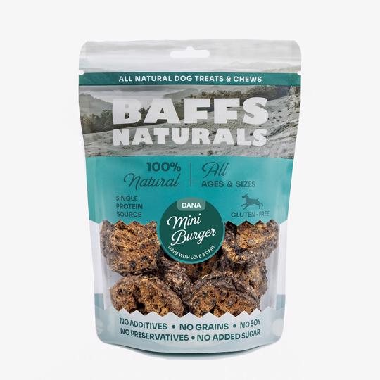 Genel Baffs Naturals Dana Mini Burger 100 g - nebyandogal®