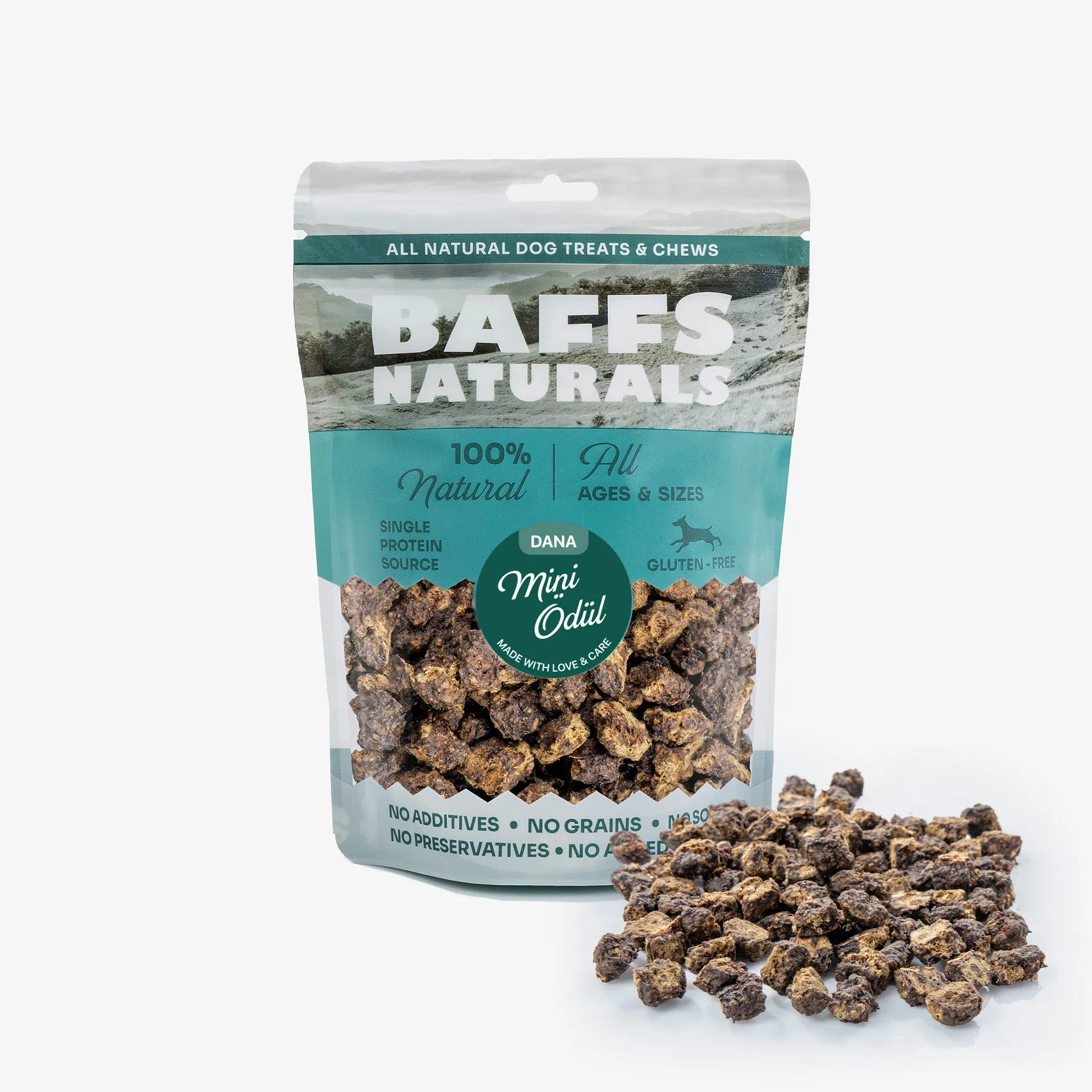 Genel Baffs Naturals Dana Mini  Ödül 100 g