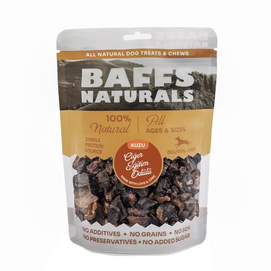 Genel Baffs Naturals Kuzu Ciğer Eğitim Ödülü 100g - nebyandogal®