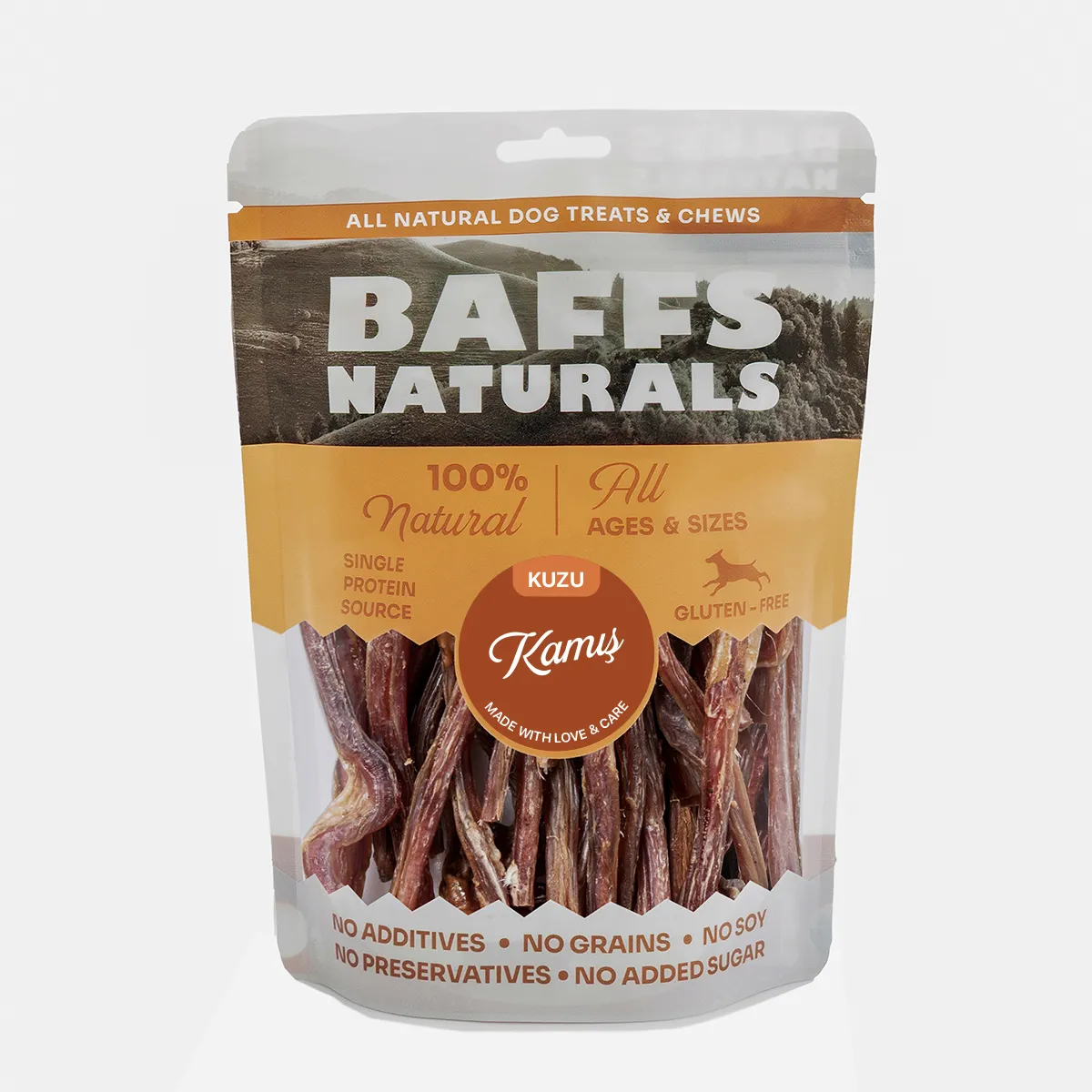 Genel Baffs Naturals Kuzu Kamış 100g
