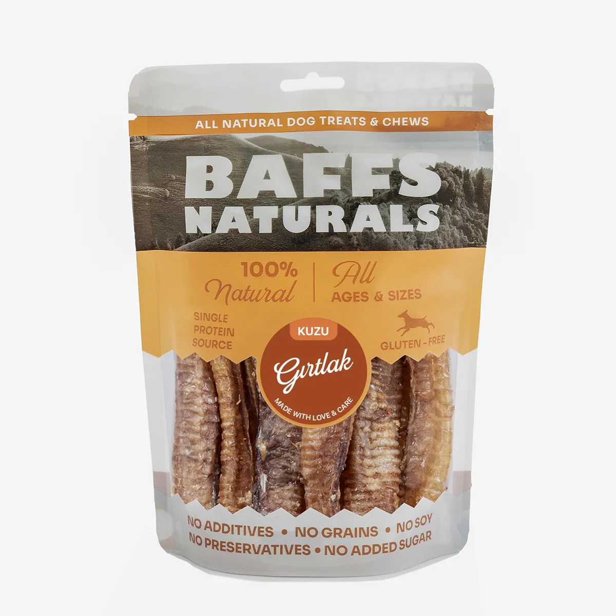 Genel Baffs Naturals Kuzu Gırtlak 100 g