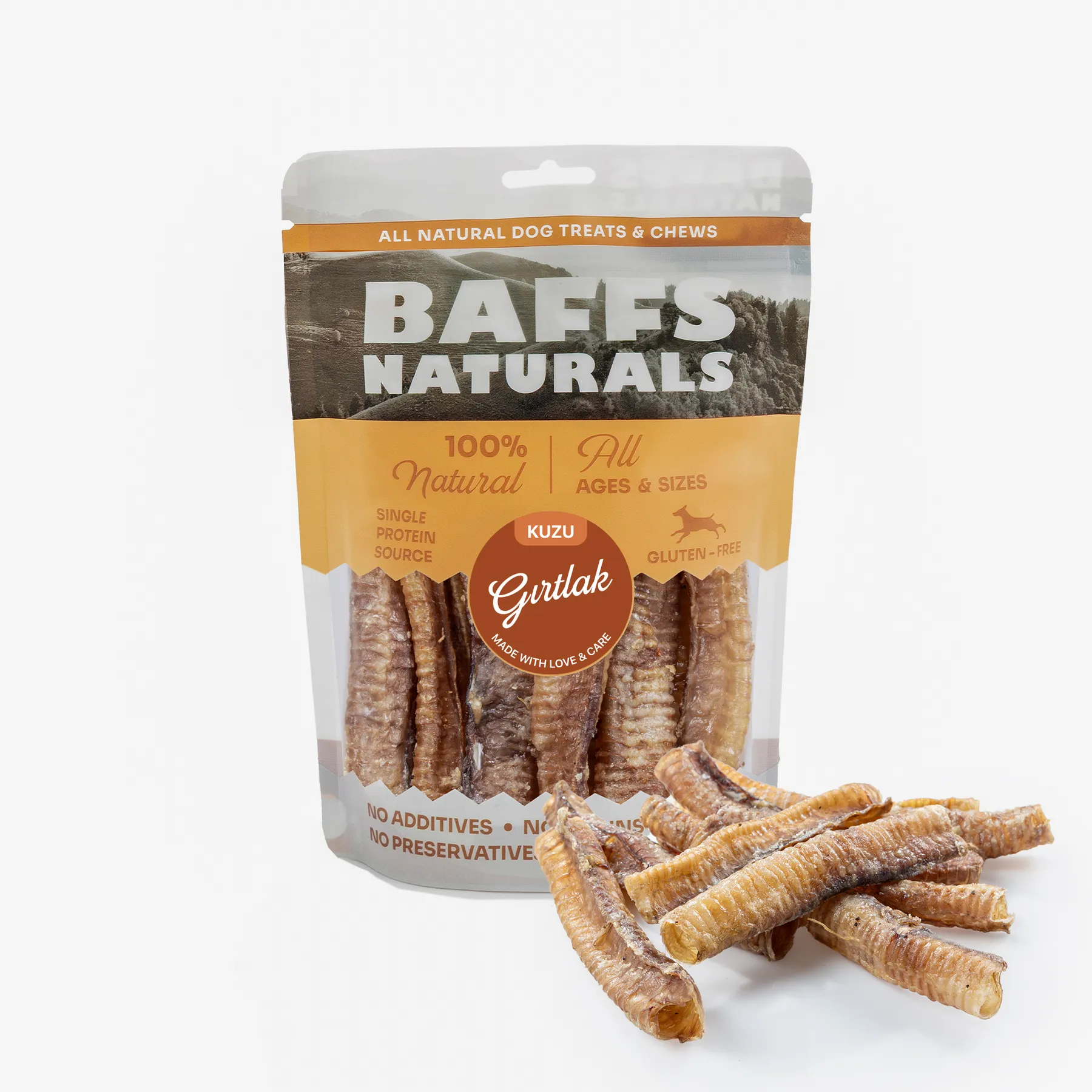 Genel Baffs Naturals Kuzu Gırtlak 100 g