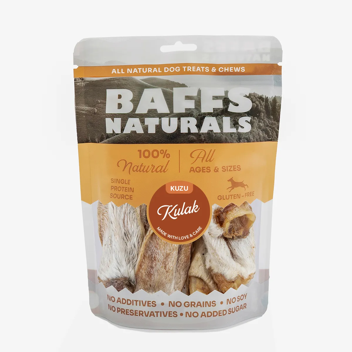 Genel Baffs Naturals Kuzu Kulak Tüylü 100g