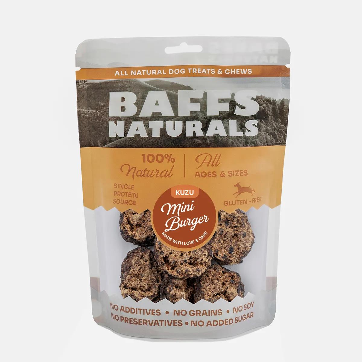 Genel Baffs Naturals Kuzu Mini Burger 100 g