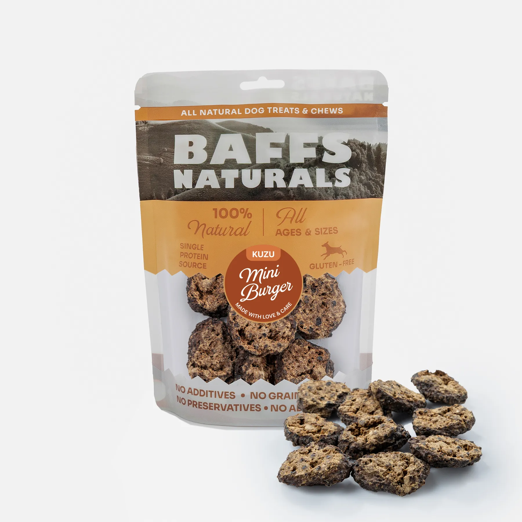 Genel Baffs Naturals Kuzu Mini Burger 100 g