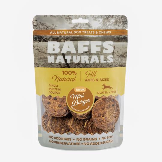 Genel Baffs Naturals Tavuk Mini Burger 100 g - nebyandogal®